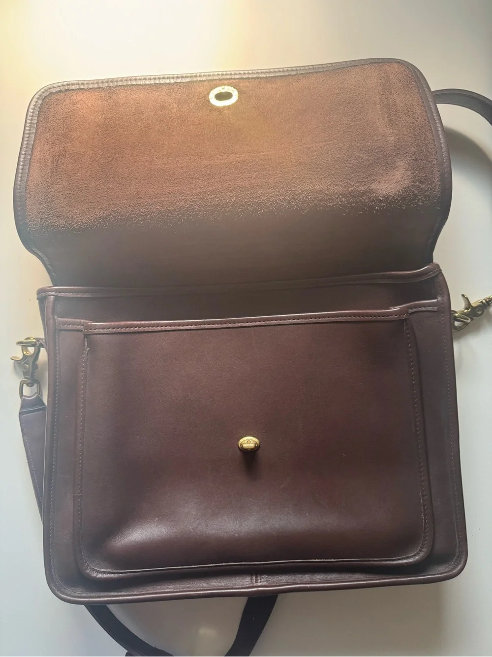 Coach classic dark